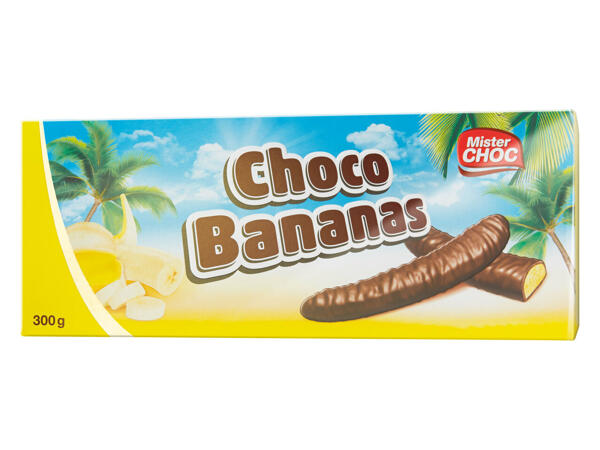 MISTER CHOC Schokobananen