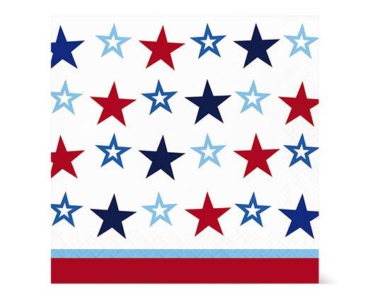 Boulder 
 Patriotic Tableware
