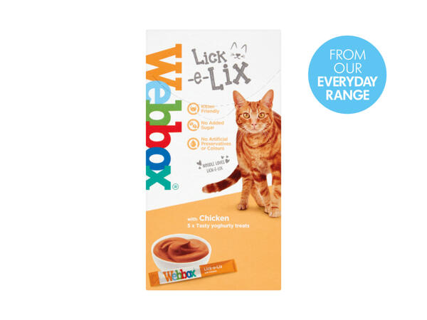 Weebox Lick-e-Lix