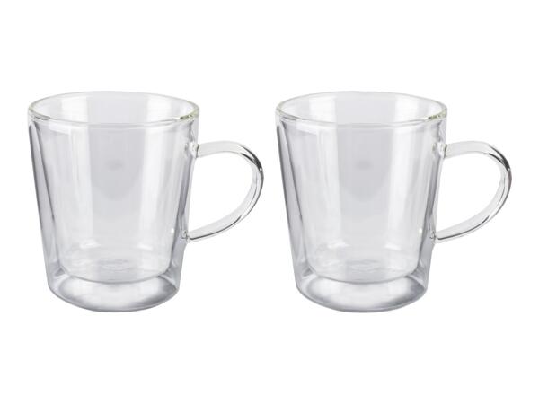Livarno Home Tea Glasses - 2 Pack