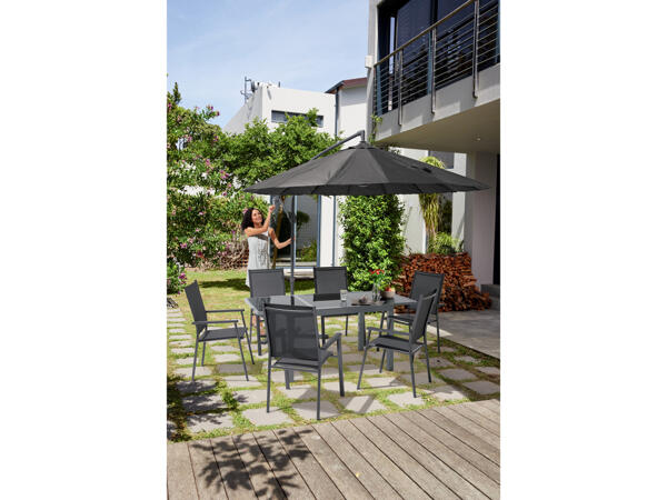 Aluminium Chair