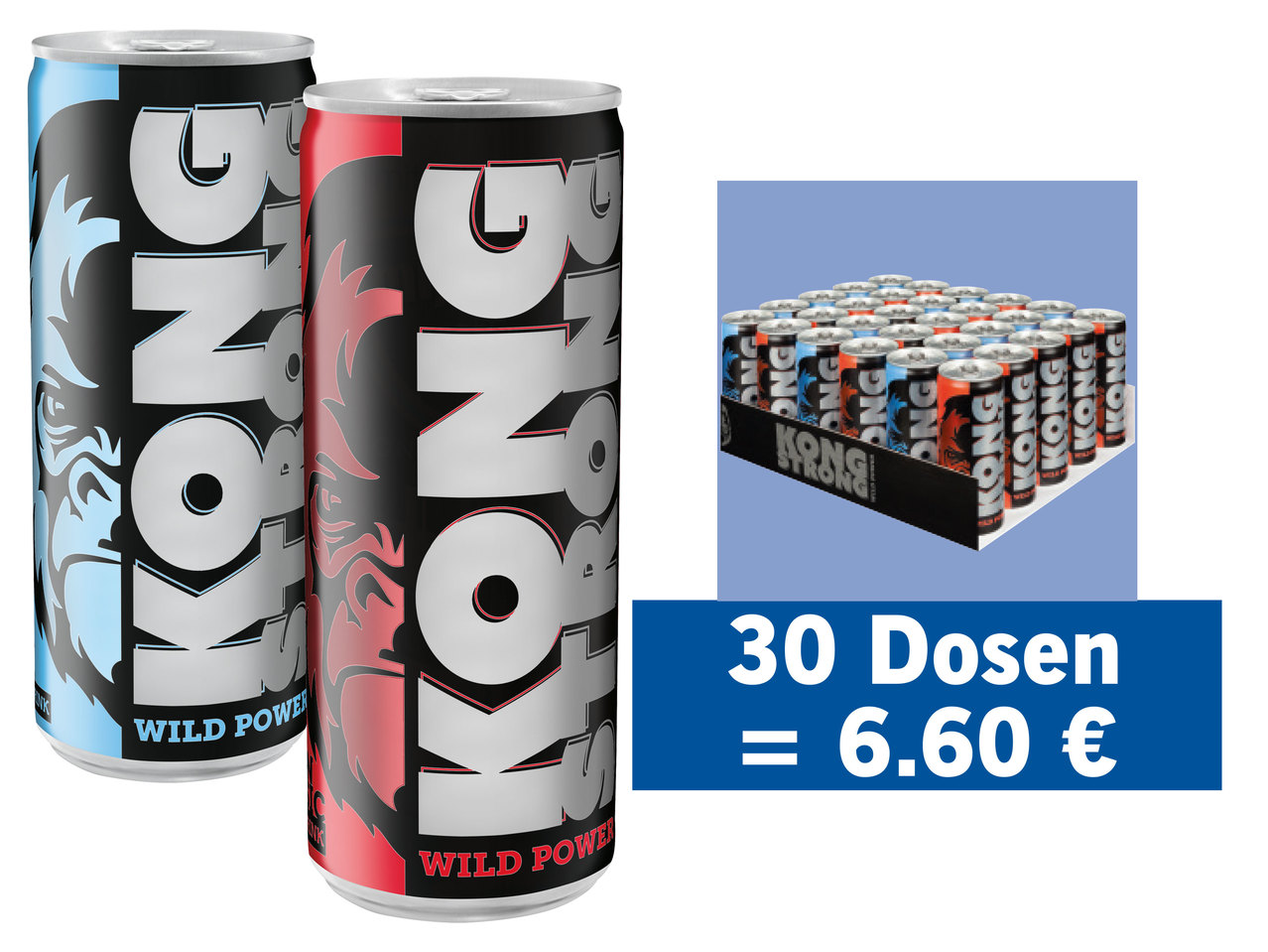 KONG STRONG Energy Drink