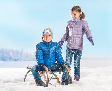 IMPIDIMPI Kleinkinder-Winterjacke