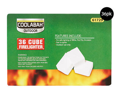 Firelighters 36pk