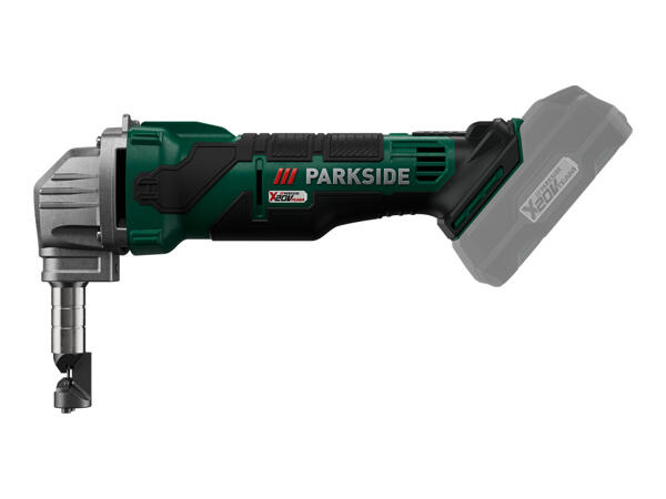 Parkside 20V Cordless Nibbler - Bare Unit