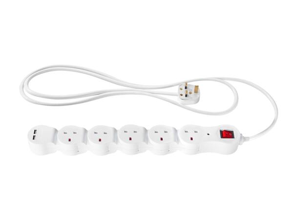 Silvercrest Flexible Extension Lead
