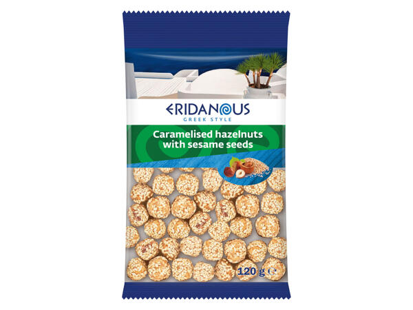 Karamellisierte Nüsse