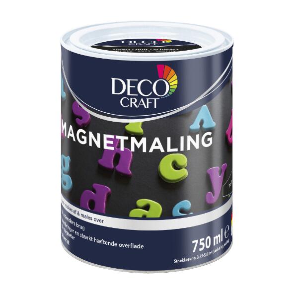 DECO CRAFT Magnet- eller tavlemaling