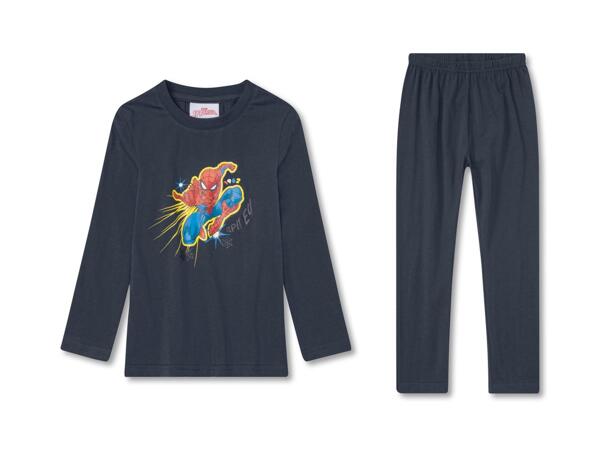 Boys' pyjama set "The Avengers, Spiderman"