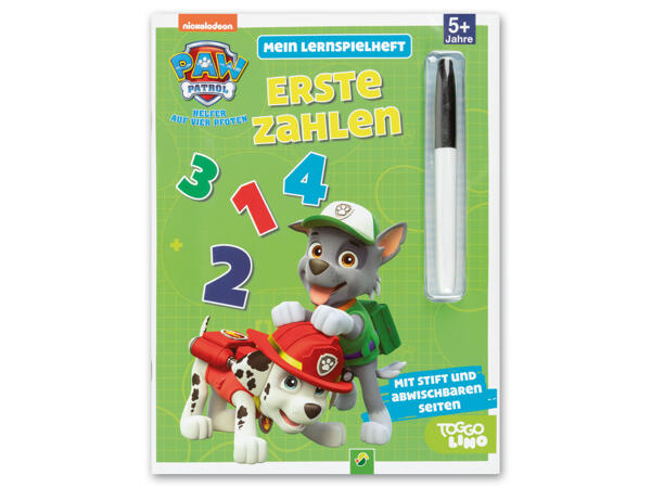 Kinder Lernspielheft