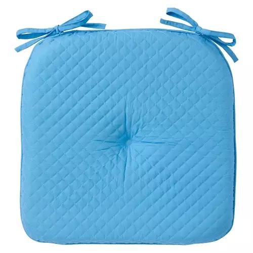 16" X 17" Reversible Chair Pad - Lemons