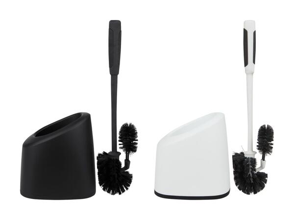 LIVARNO HOME(R) Toiletbørste med holder