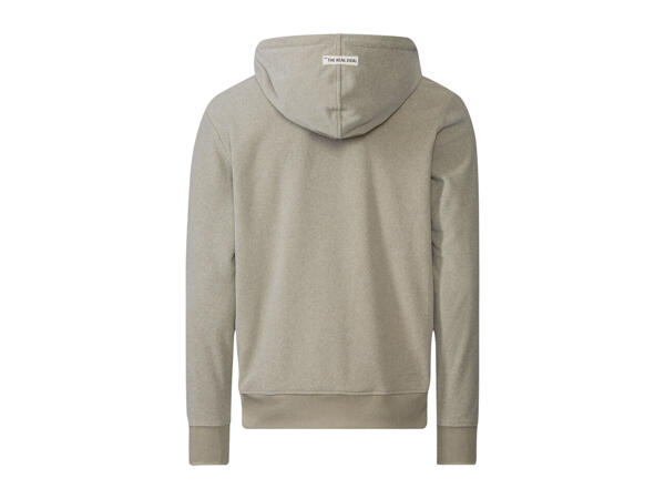 Livergy Men's Fleece Hoodie