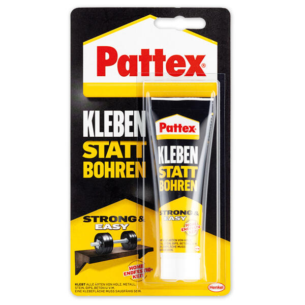Kleben statt Bohren
