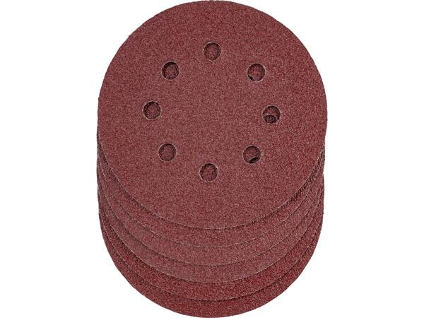 Sandpaper set for sanders or hand sander set