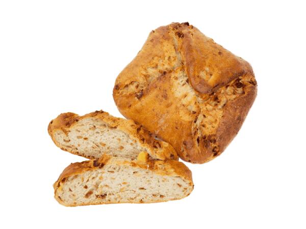 Kartoffelbrot mit Röstzwiebel
