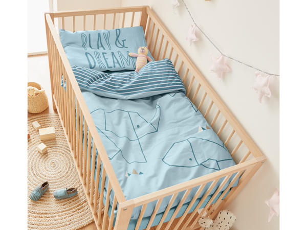 LUPILU(R)PURE COLLECTION Baby Bettwäsche-Set