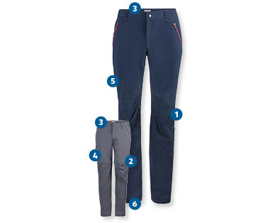 Pantalon de randonnée pour femmes/hommes INOC