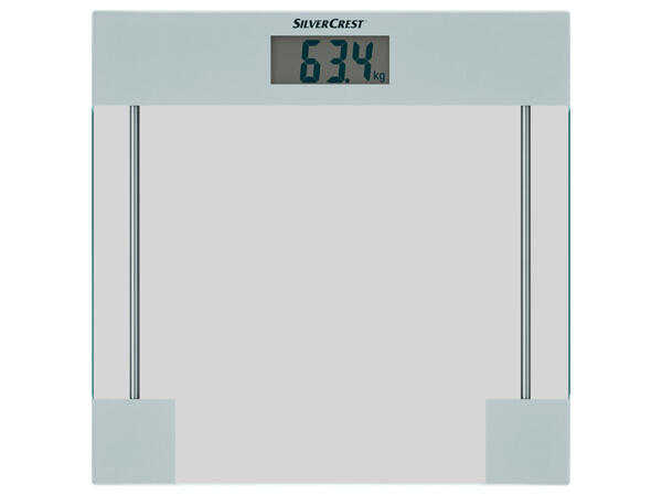 Glass Bathroom Scales