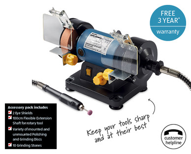 Mini Bench Grinder