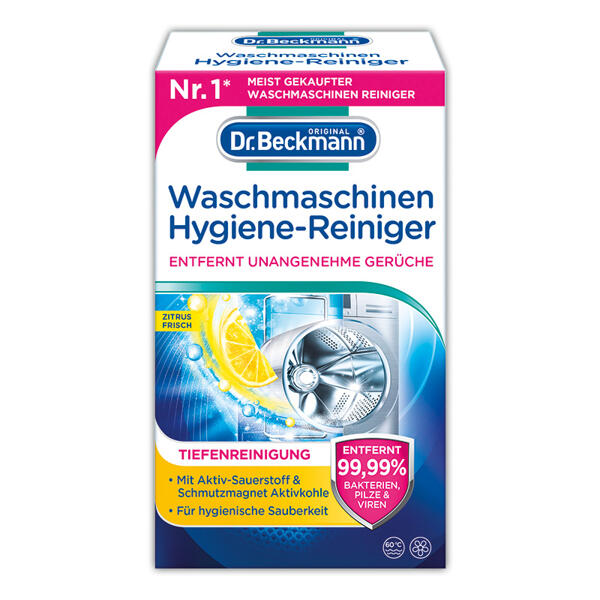 Waschmaschinen Hygiene-Reiniger