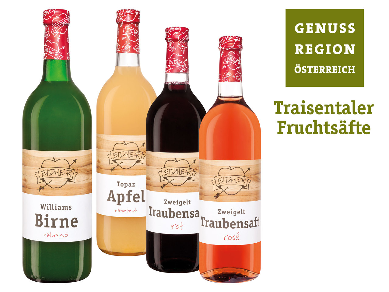 GENUSSREGION ÖSTERREICH Traisentaler Fruchtsäfte