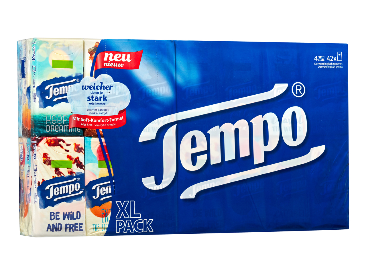 Mouchoirs Classic Tempo