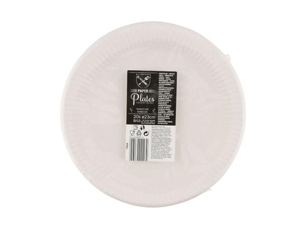 Deep Paper Plates