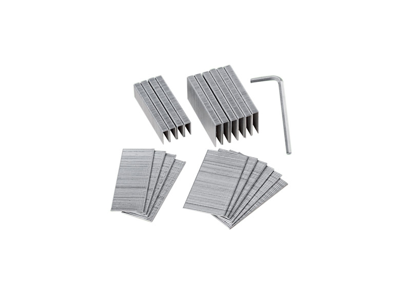 Staple and Nail Set for Electric Nailer/Stapler