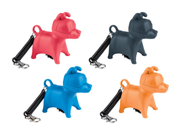 Distributeur de sacs à crottes
