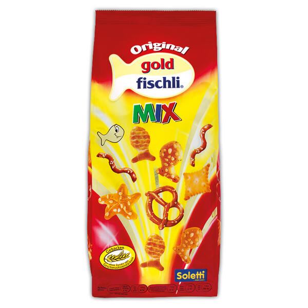 Original gold fischli Mix