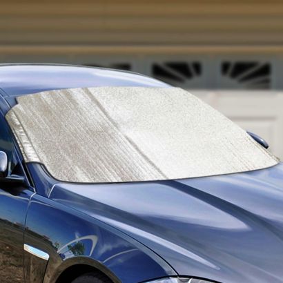 Thermischer Fensterschutz für das Auto