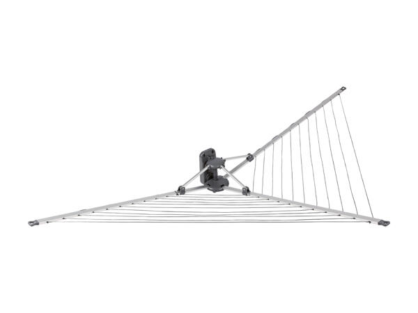 Aluminium-Wandwäschespinne
