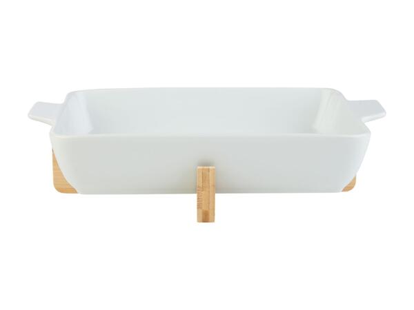 LIVARNO HOME(R) Ovnfast fad med bambusstativ