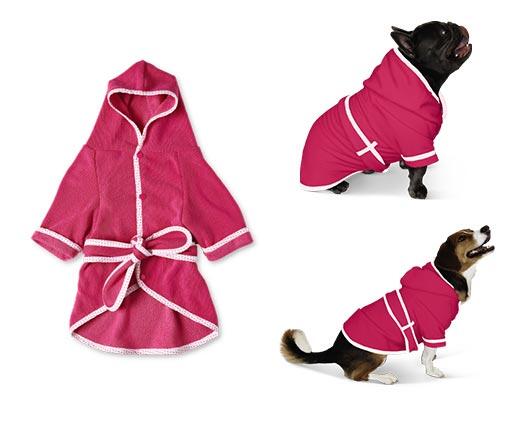 Heart to Tail 
 Pet Bathrobe