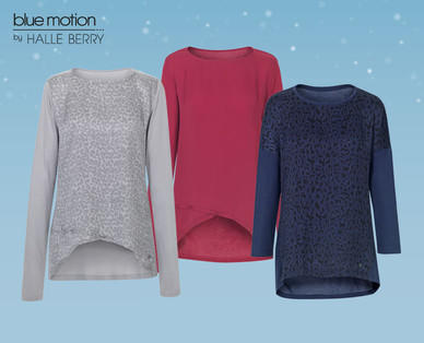 BLUE MOTION BY HALLE BERRY Damen-Shirt
