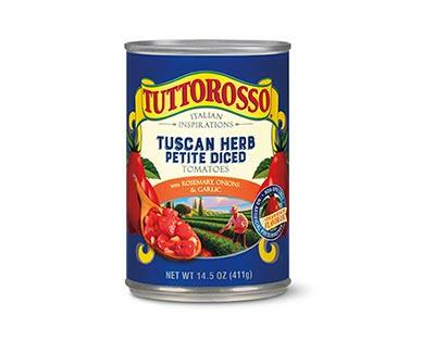 Tuttorosso Tuscan Herb Petite Diced Tomatoes