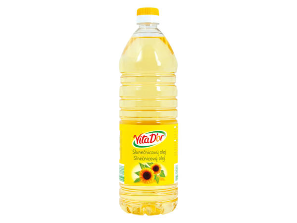 SLUNEČNICOVÝ OLEJ