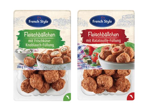 Faschierte Bällchen