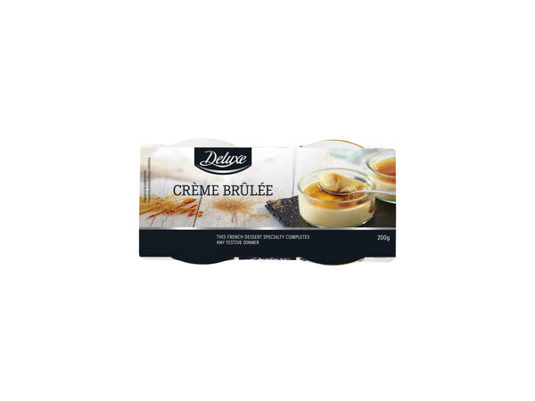 Crème Brulée