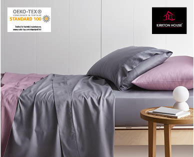 400 Thread Count Fitted Sheet Set – Single Size