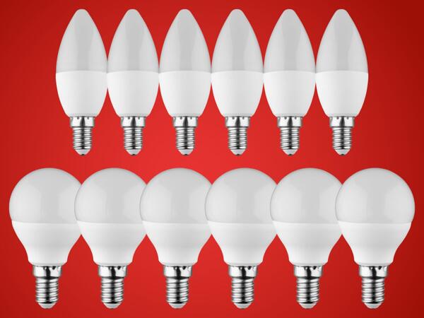 LED-Lampen, 6 Stück