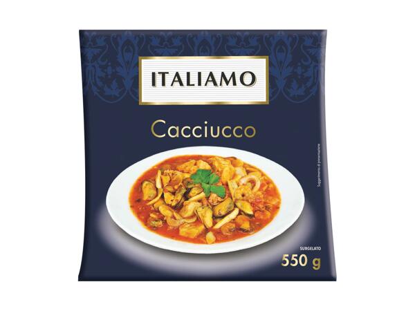Cacciucco - fish soup