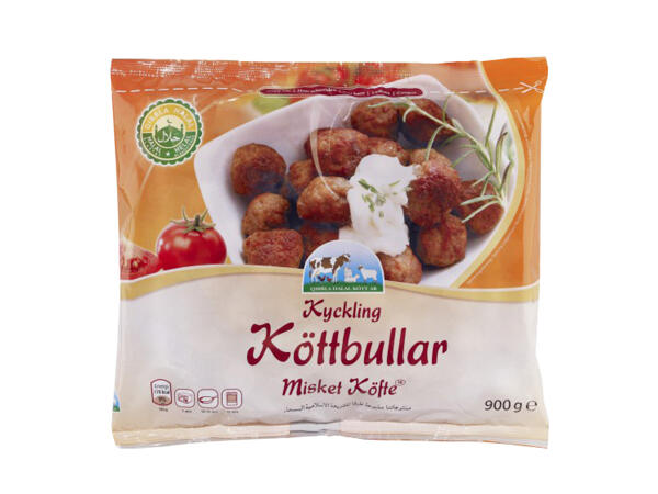 Kycklingköttbullar