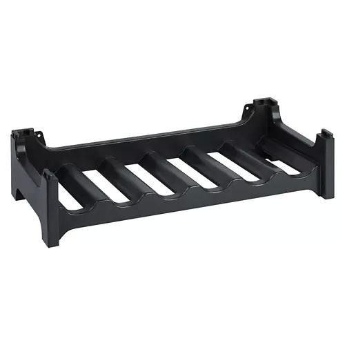 Stackable Bottle Storage Rack, Black