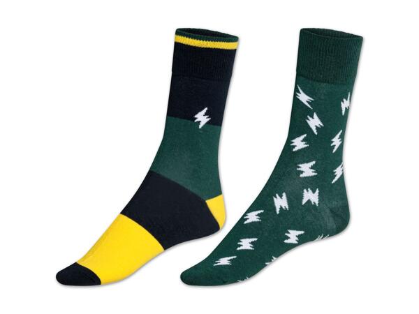 Damen/​Herren Socken, 2 Paar