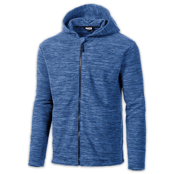 Mikrofleece-Jacke "Space Dyed"