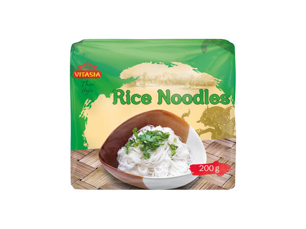 RÝŽOVÉ NUDLE
