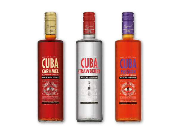 Cuba vodkalikør