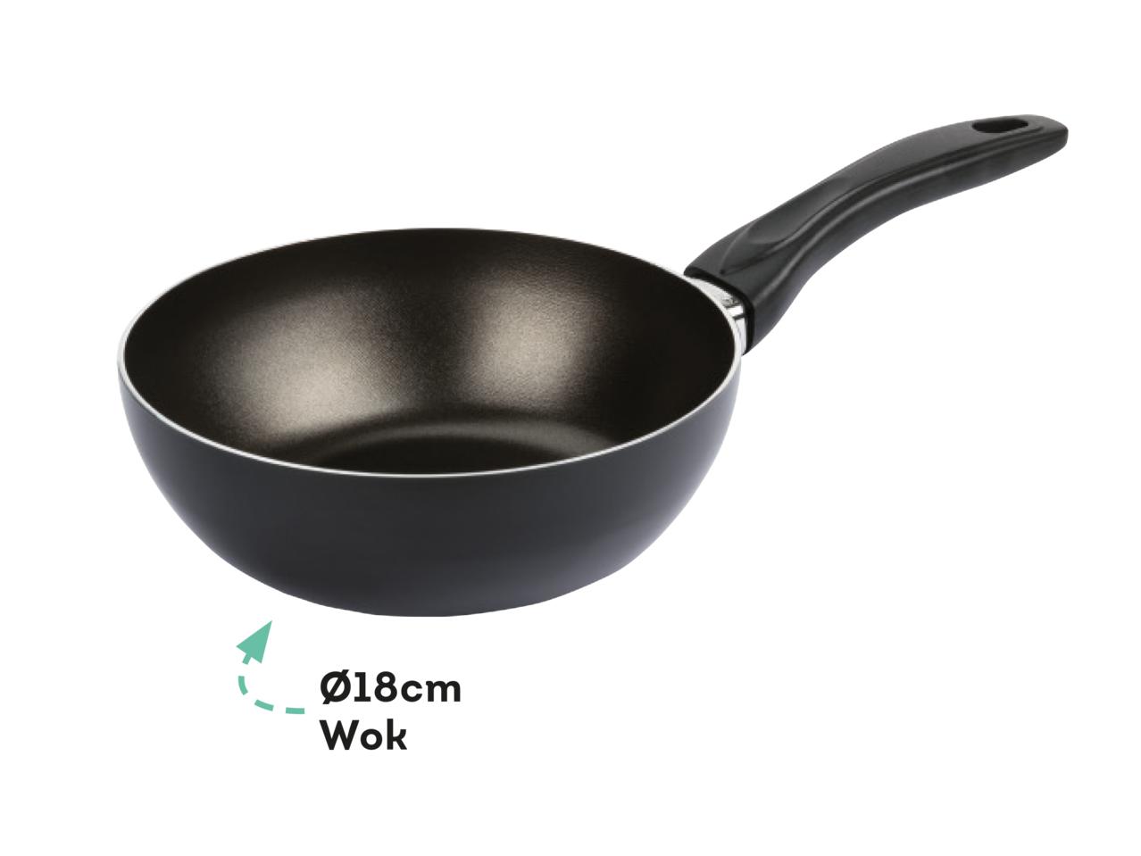Mini Aluminium Wok / Frying Pan